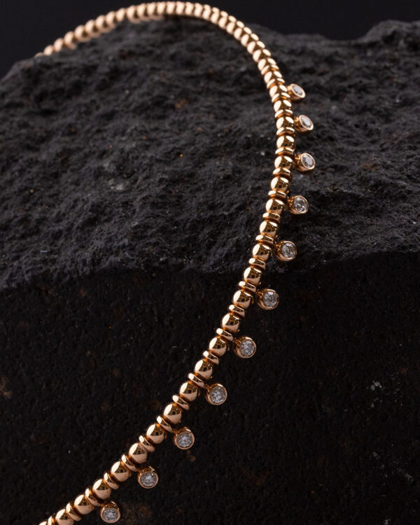 Dangling Diamond Choker - Image 7