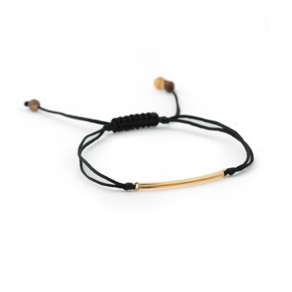 Double Bar Bracelet Men's