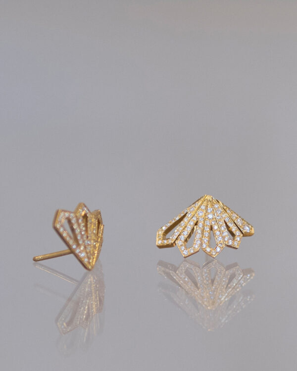 Flared Earrings - Image 3