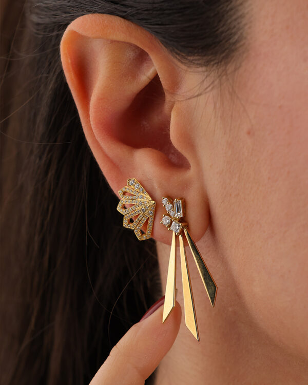 Flared Earrings - Image 4