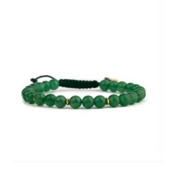 Aventurine Bracelet Men's