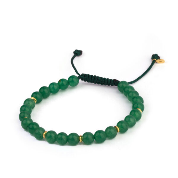 Aventurine Bracelet Men's - Image 4