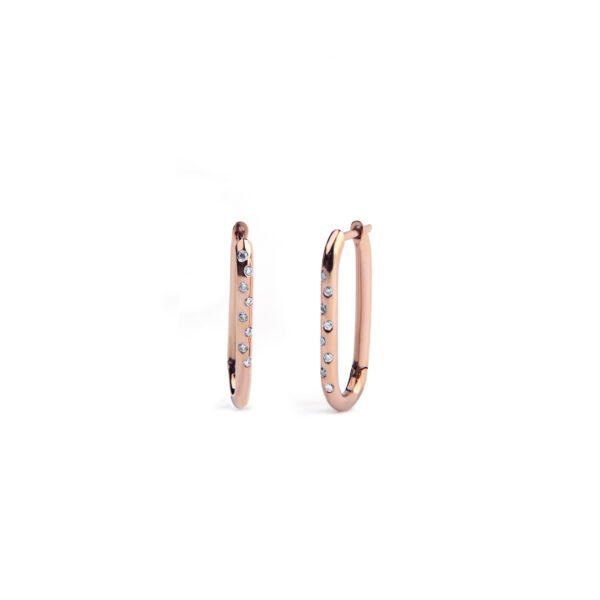 Scattered Diamond Hoops