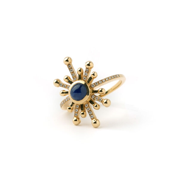 Sapphire Star Ring - Image 3