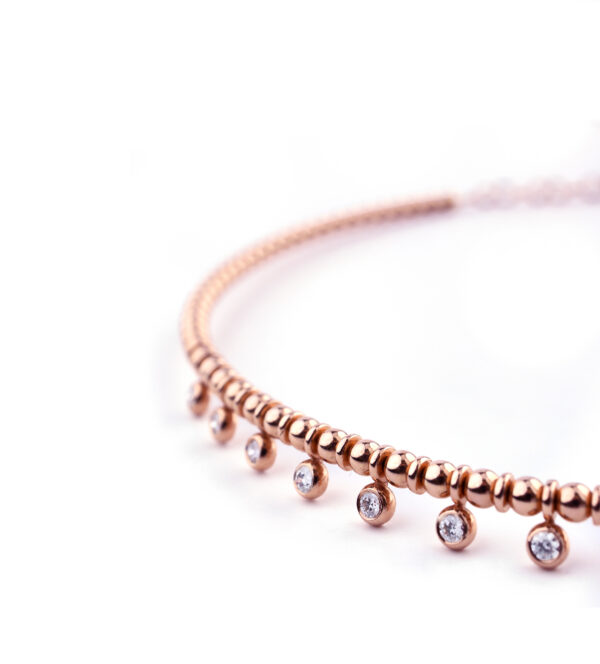 Dangling Diamond Choker - Image 3