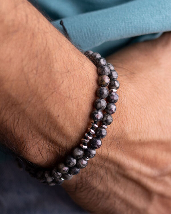 Leopard Skin Men's Bracelet - Image 4