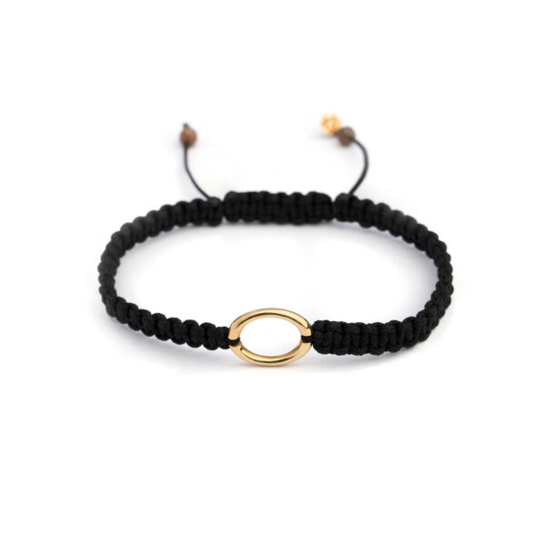 Oval Bracelet Men's