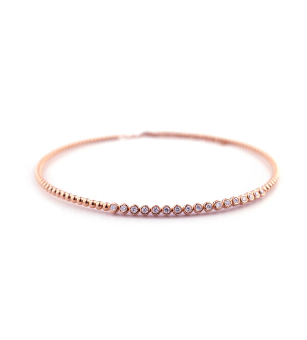 Simple Diamond Choker