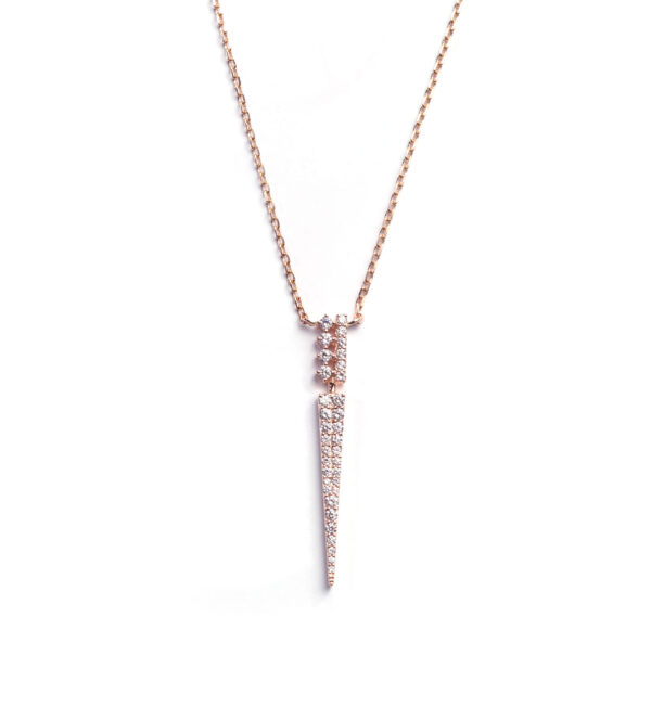 Dagger Diamond Pendant